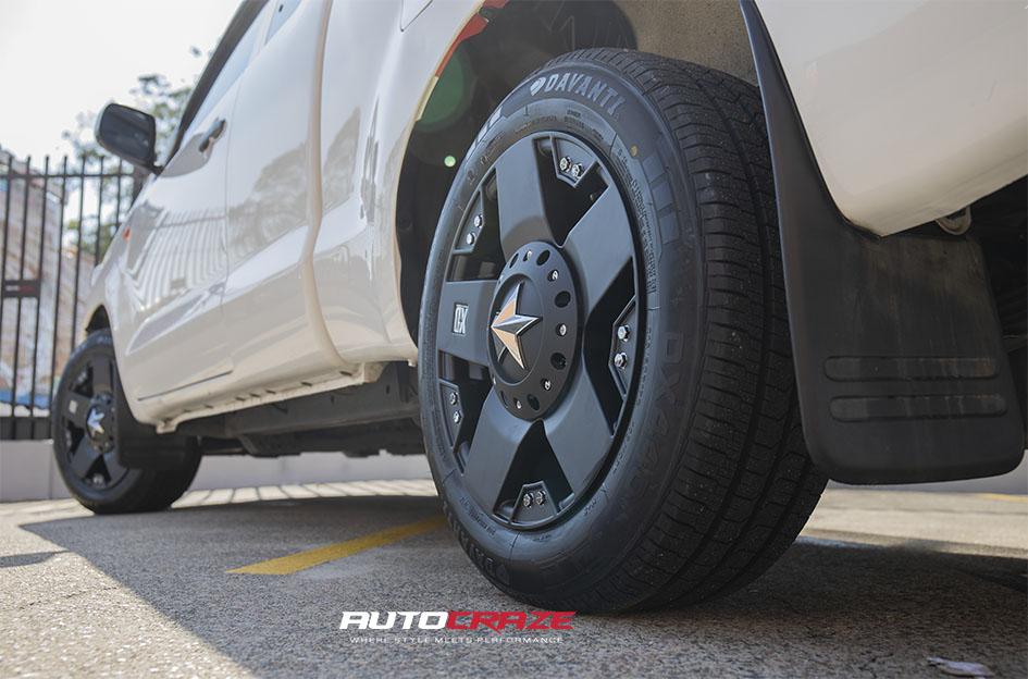 TOYOTA HILUX 2WD (2005 ONWARDS) ROCKSTAR XD MATTE BLACK
